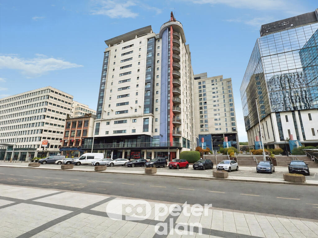 Main image of property: Landmark Place, Churchill Way, Cardiff City Centre