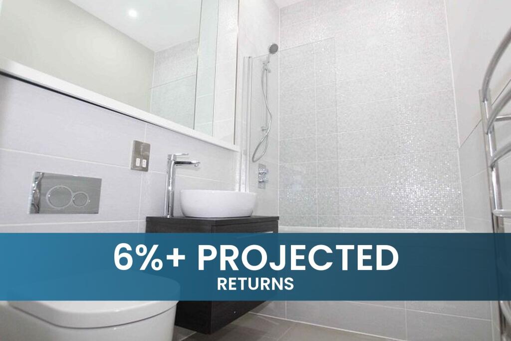 1-bed flat on 6%+ Projected Returns | Buy to Let Liverpool Flat – Stylish Manhattan 1 Bed near the Waterfront, £129,950