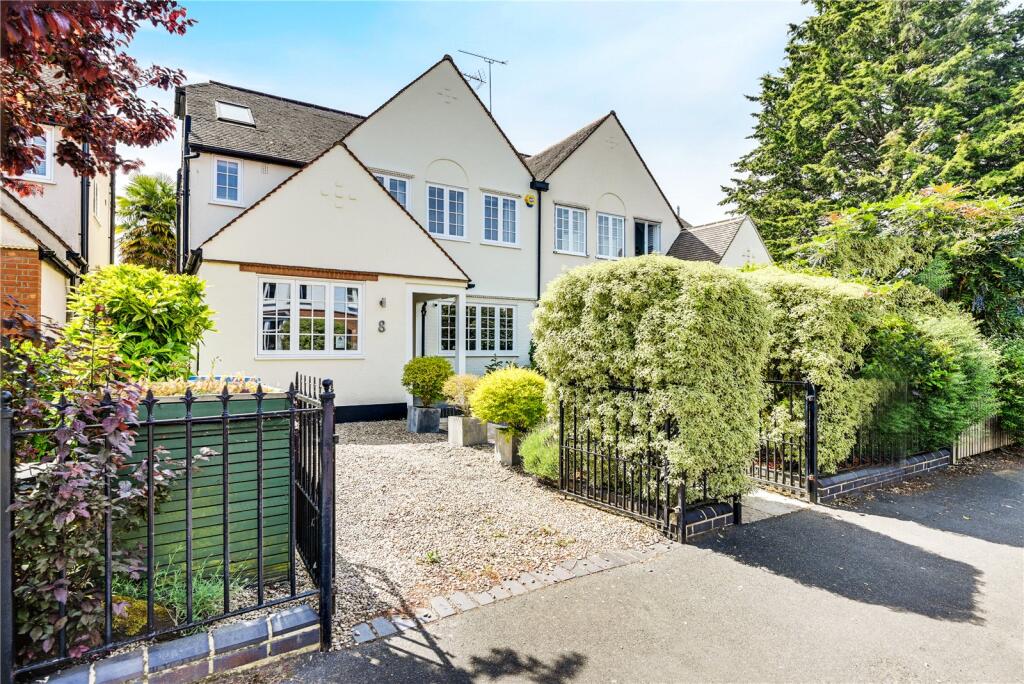 5-bed semi-detached on Clarence Road, Teddington, TW11, £1,699,999