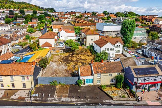 Development site @ 167 High Street, Worle, North S