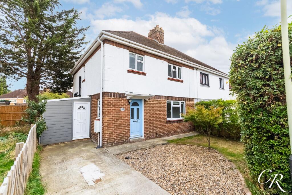 3-bed semi-detached on Clyde Crescent, Cheltenham, GL52, £290,000