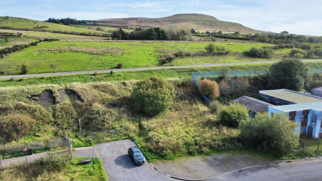 Land at Noble Square Industrial Estate, Brynmawr, Ebbw Vale, Gwent, NP23 4BS - More
