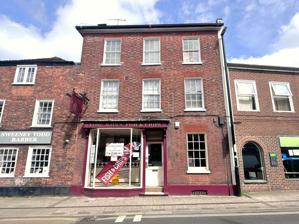 Main image of property: Fish & Chip Shop & Flat, East Street, Blandford Forum