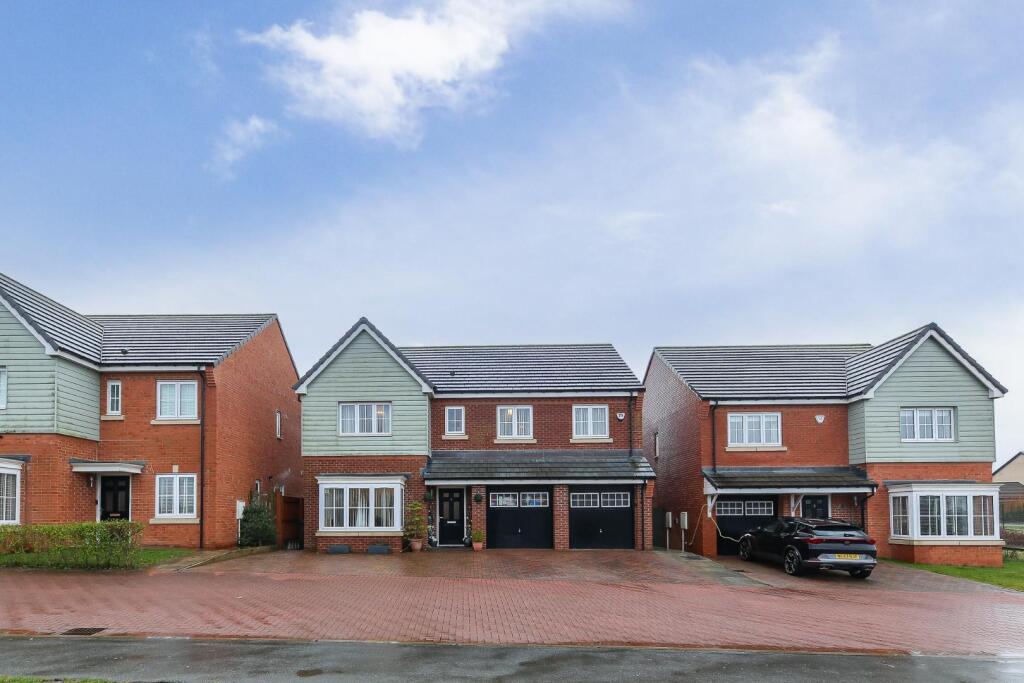 Main image of property: Parkside View, Backworth Park, NE27