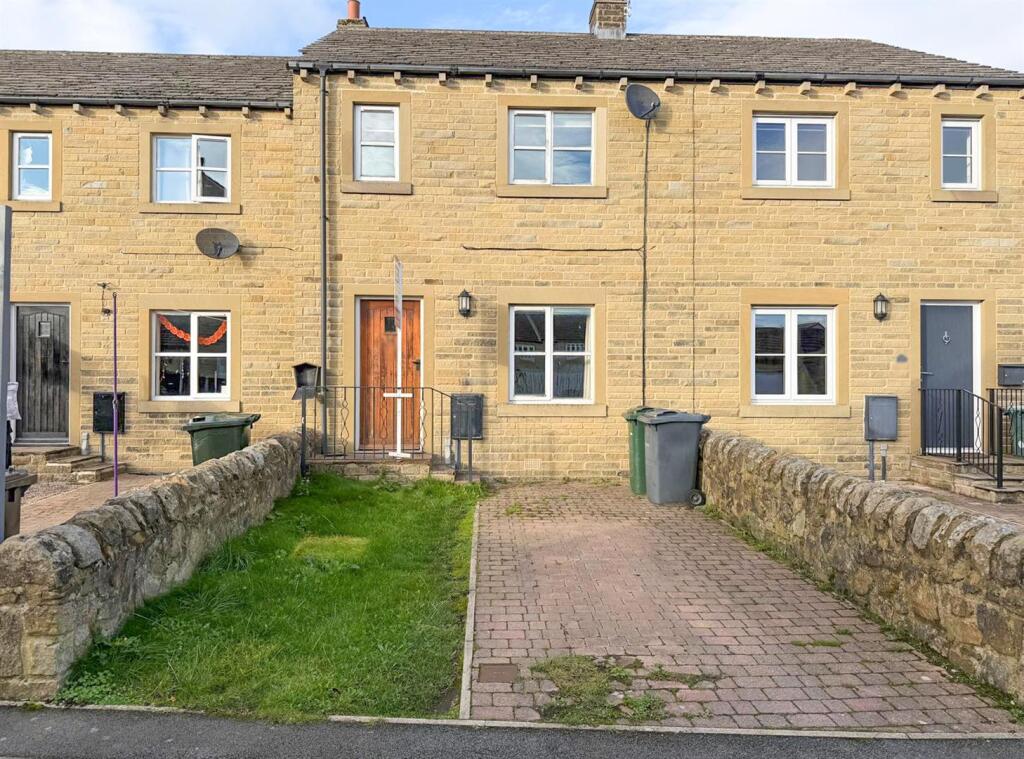 3-bed terraced on St. Johns Street, Silsden, £218,500