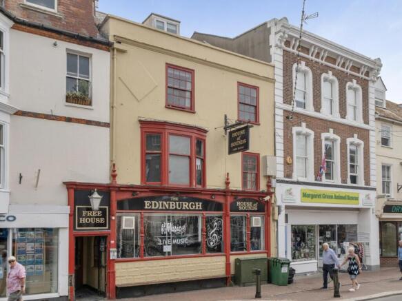 Streetview Duke of Edinburgh
