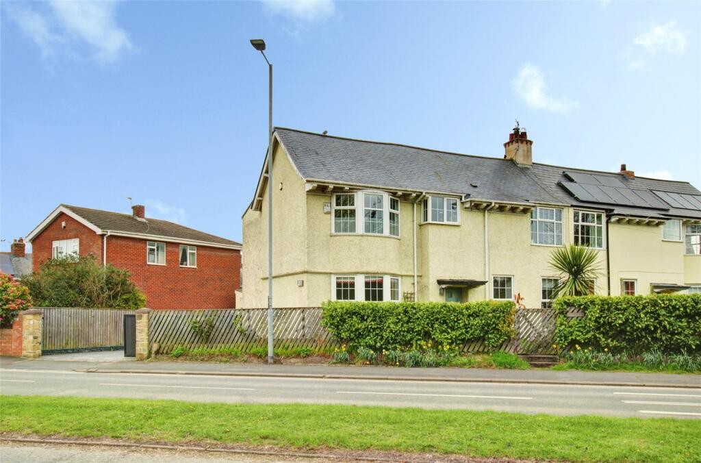 4-bed semi-detached on Durham Moor Crescent, Durham, DH1, £550,000