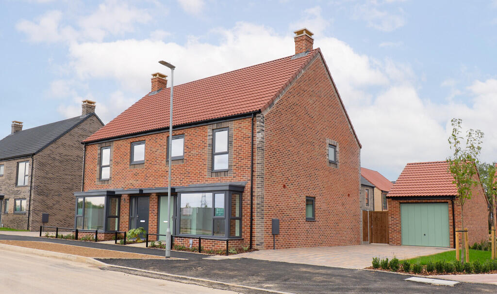 3-bed semi-detached on St Giles Park, Cringleford, Norwich, £360,000