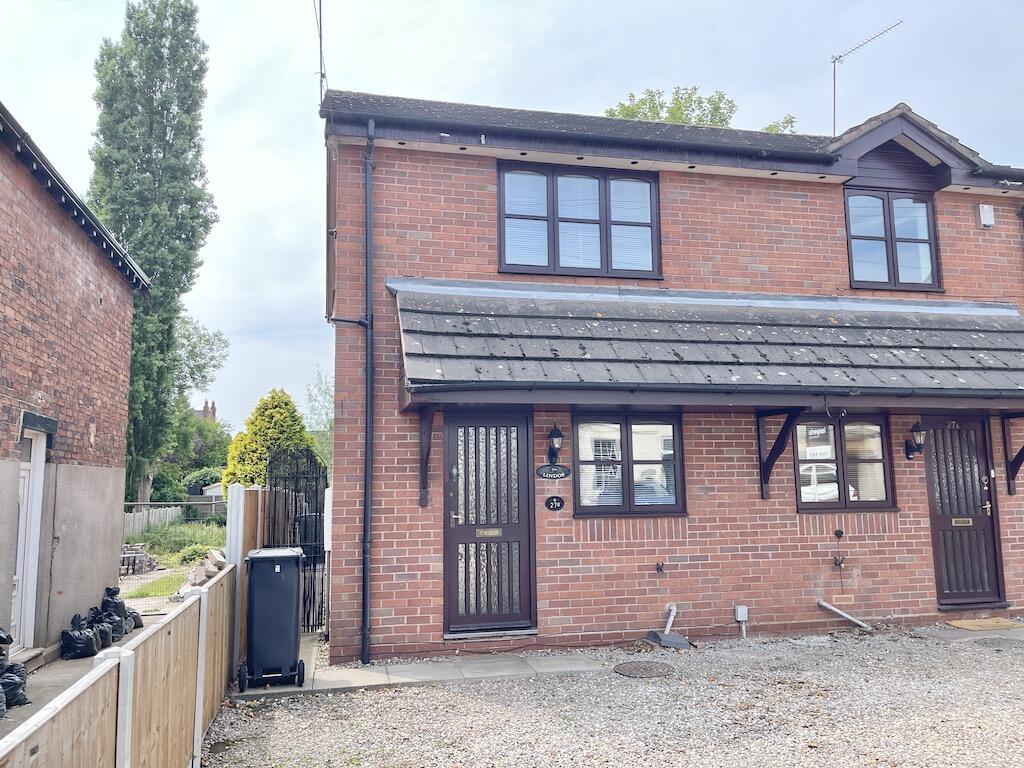 2-bed semi-detached on WOLLASTON - Cobden Street, £199,500