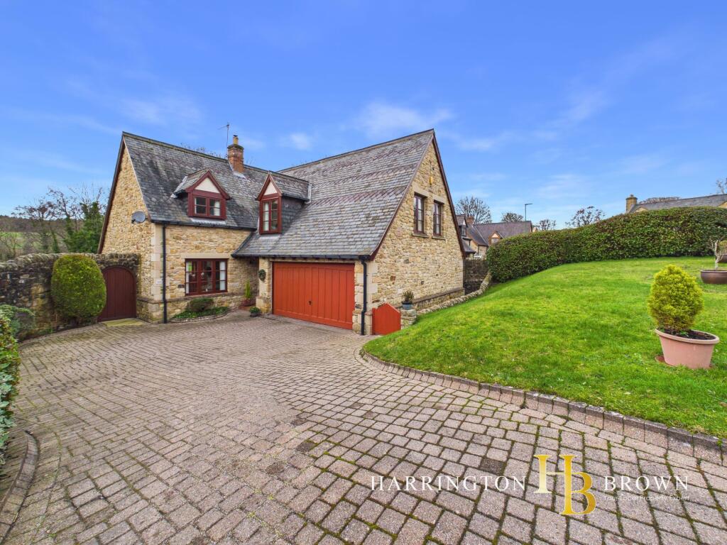 4-bed detached on Oley Meadows, Shotley Bridge, £600,000