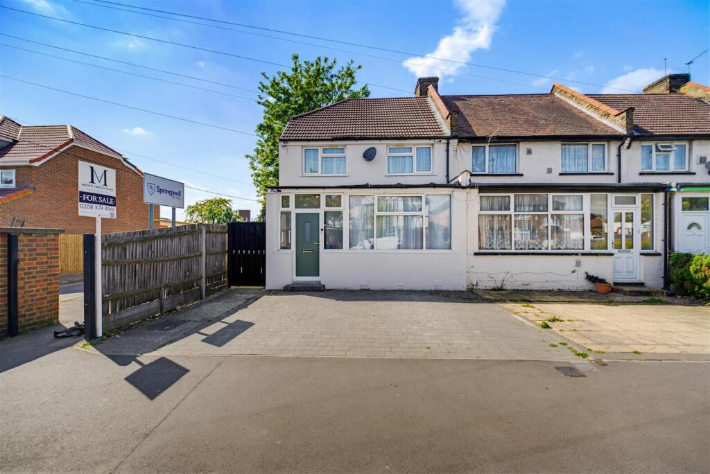 Main image of property: Vicarage Farm Road