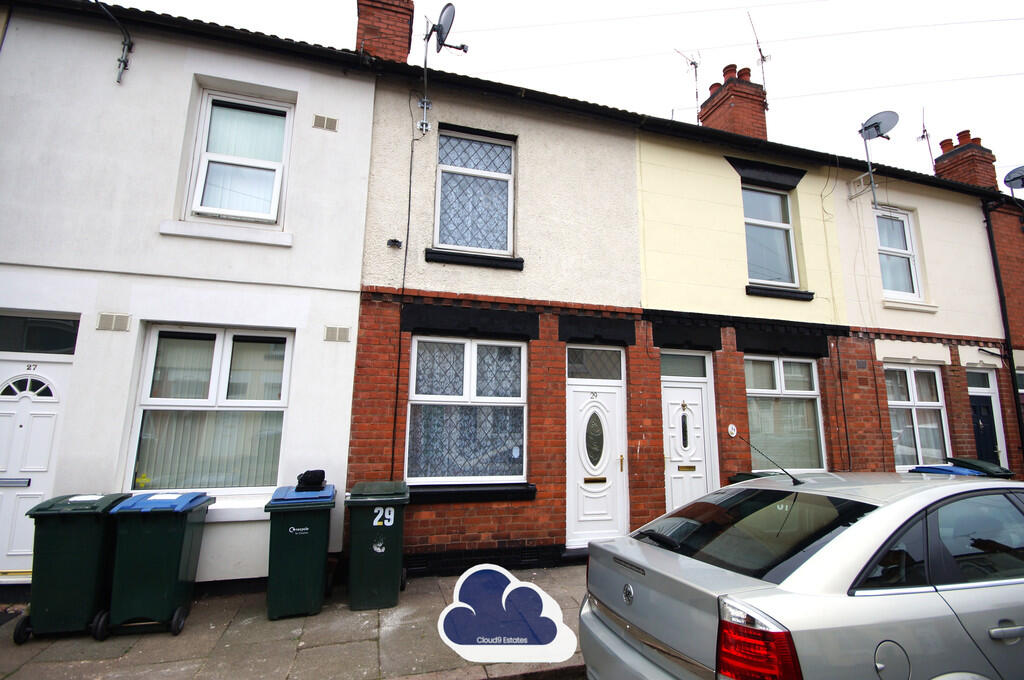 Main image of property: Silverton Road, Coventry, CV6 5GX