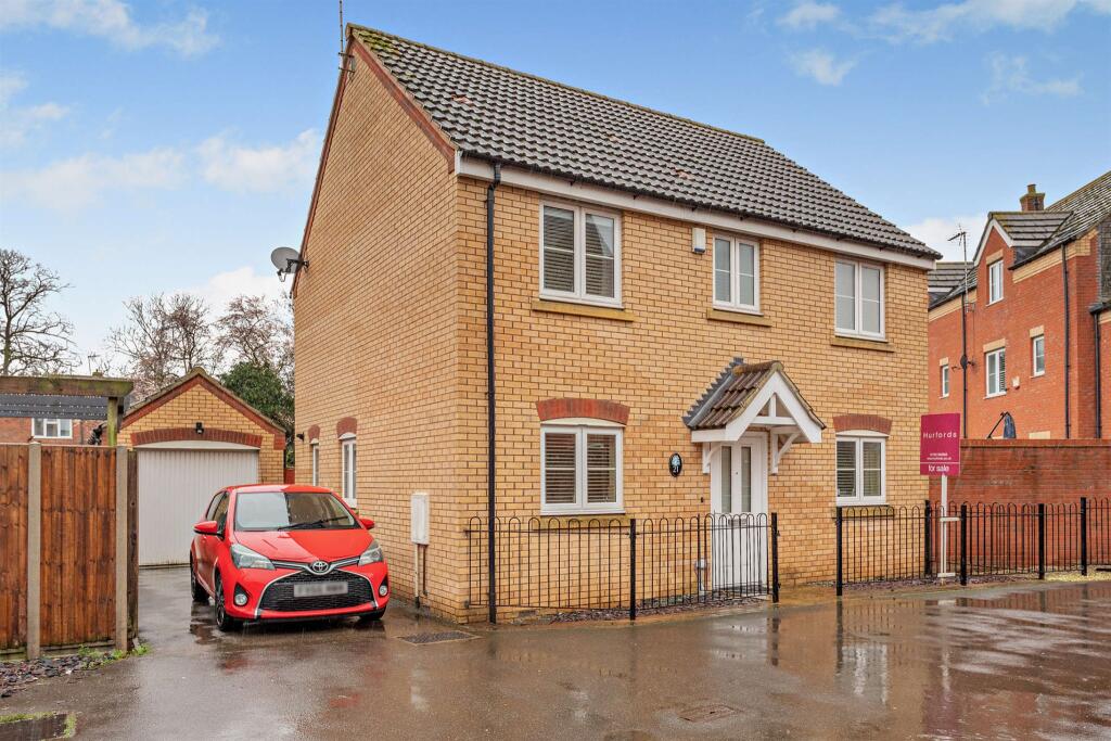 Main image of property: Whitby Avenue, Eye, Peterborough