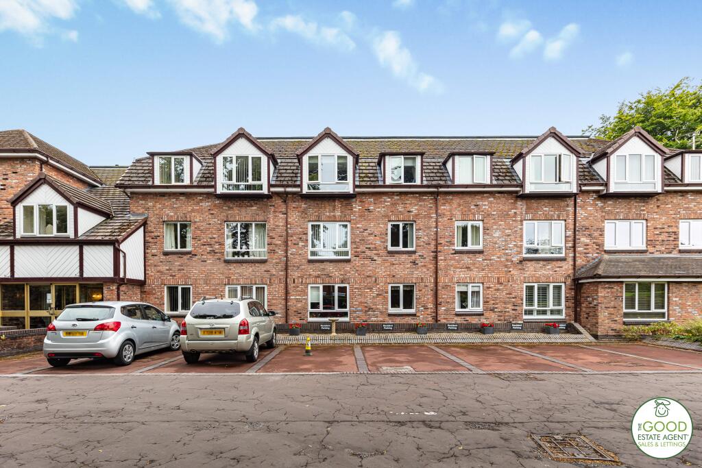 Main image of property: Flat 15 Lynwood, Victoria Road, Wilmslow, Cheshire, SK9 5HN