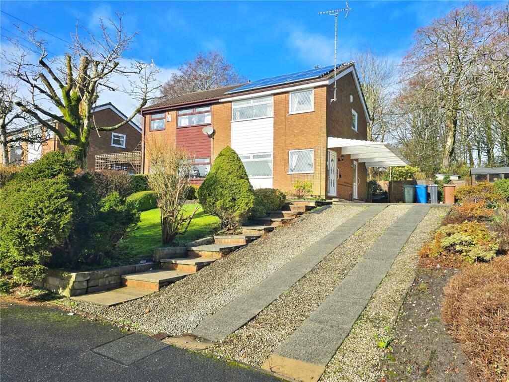 3-bed semi-detached on York Avenue, Haslingden, Rossendale, BB4, £219,950
