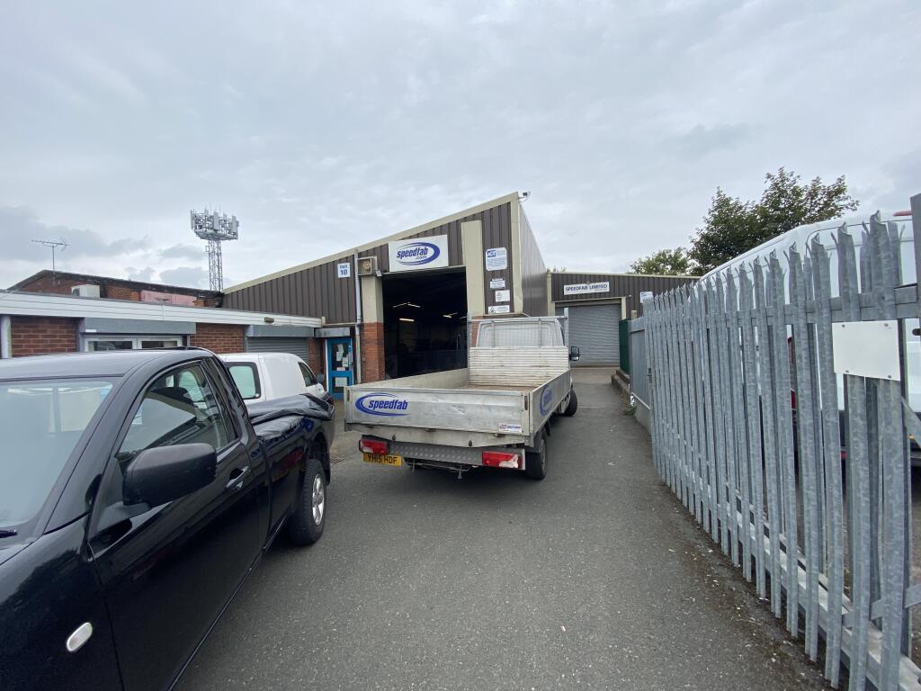 Main image of property: Unit 10 & 10A Credenda Road, West Bromwich