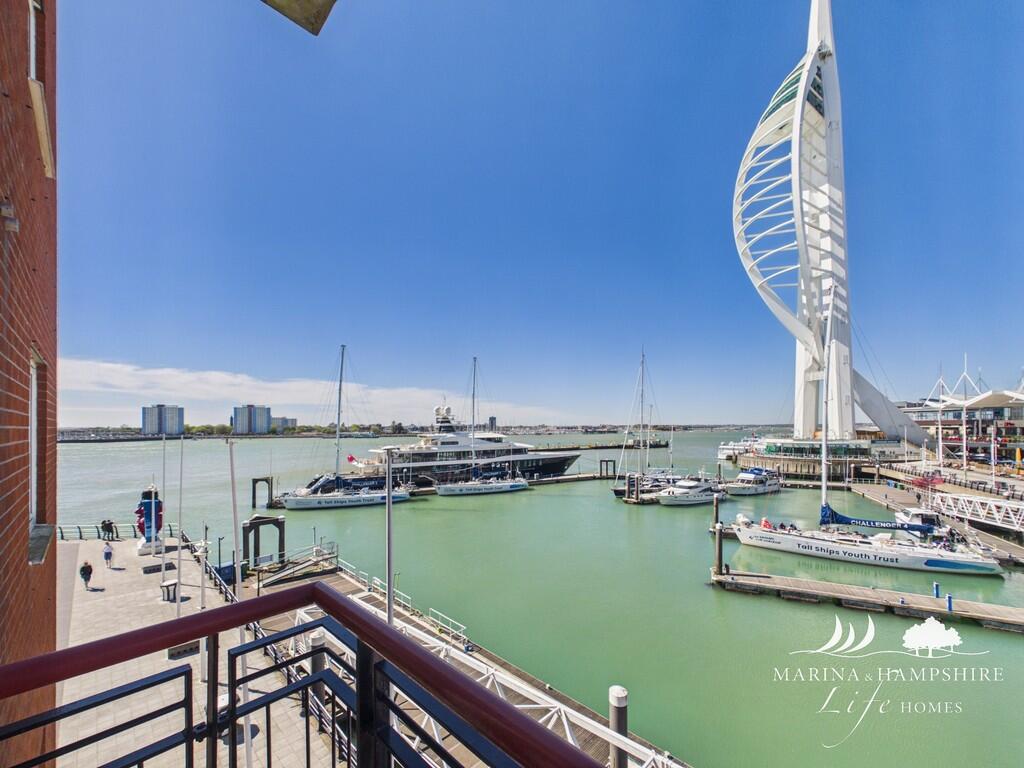 Main image of property: Blake House, Gunwharf Quays, Portsmouth