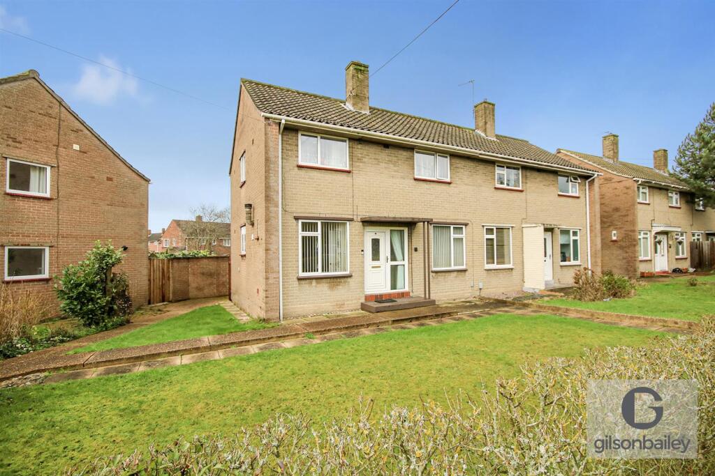 3-bed semi-detached on Rider Haggard Road, Norwich, £225,000