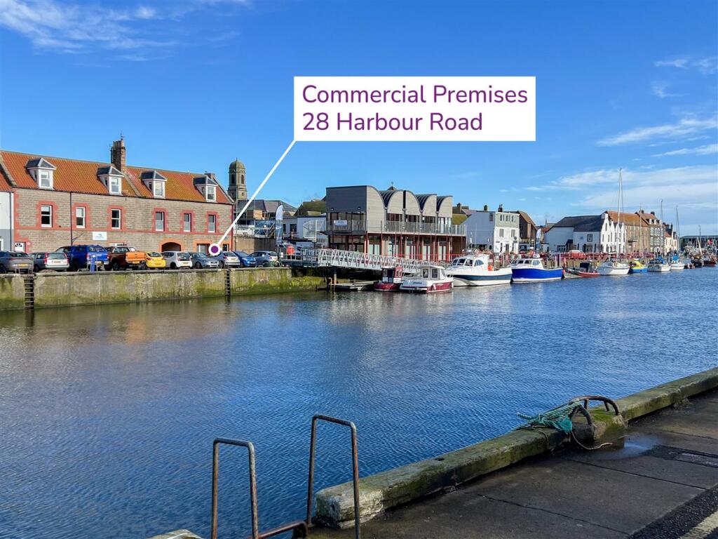 Main image of property: Take-Away Food Premises, 28 Harbour Road, Eyemouth, TD14