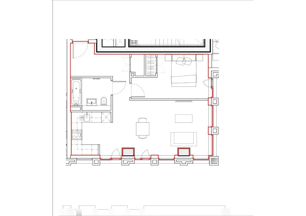 1 bedroom apartment for rent