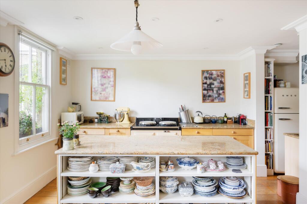 House in London, Belsize Park - More