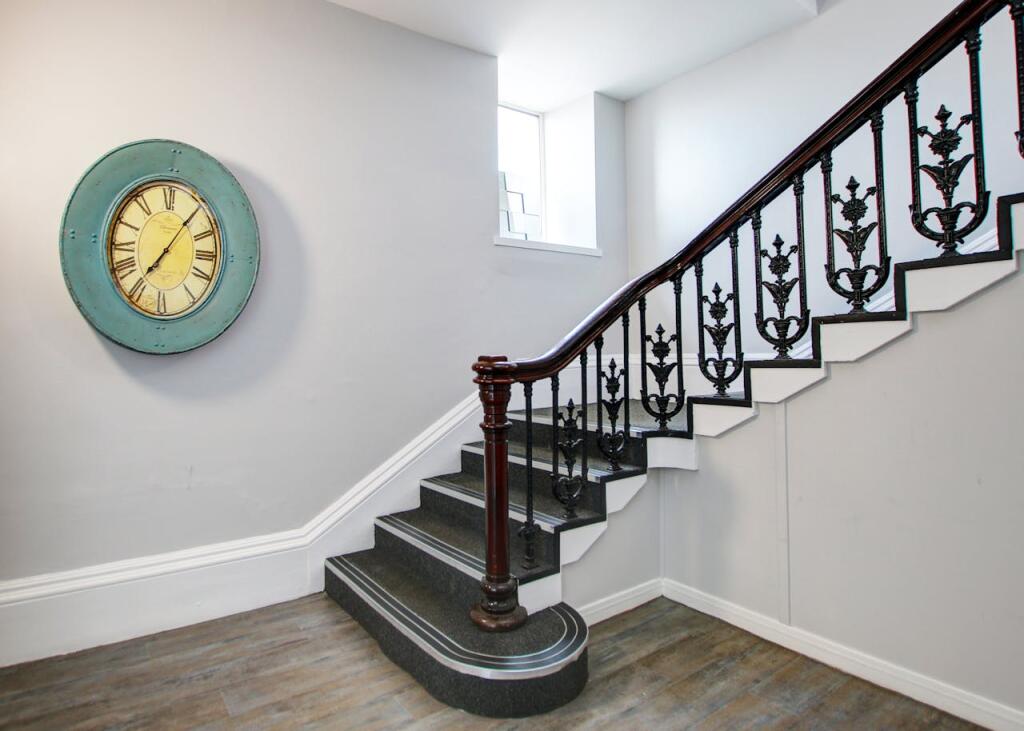 Ground Floor Staircase - Albion Works 2500px x 3