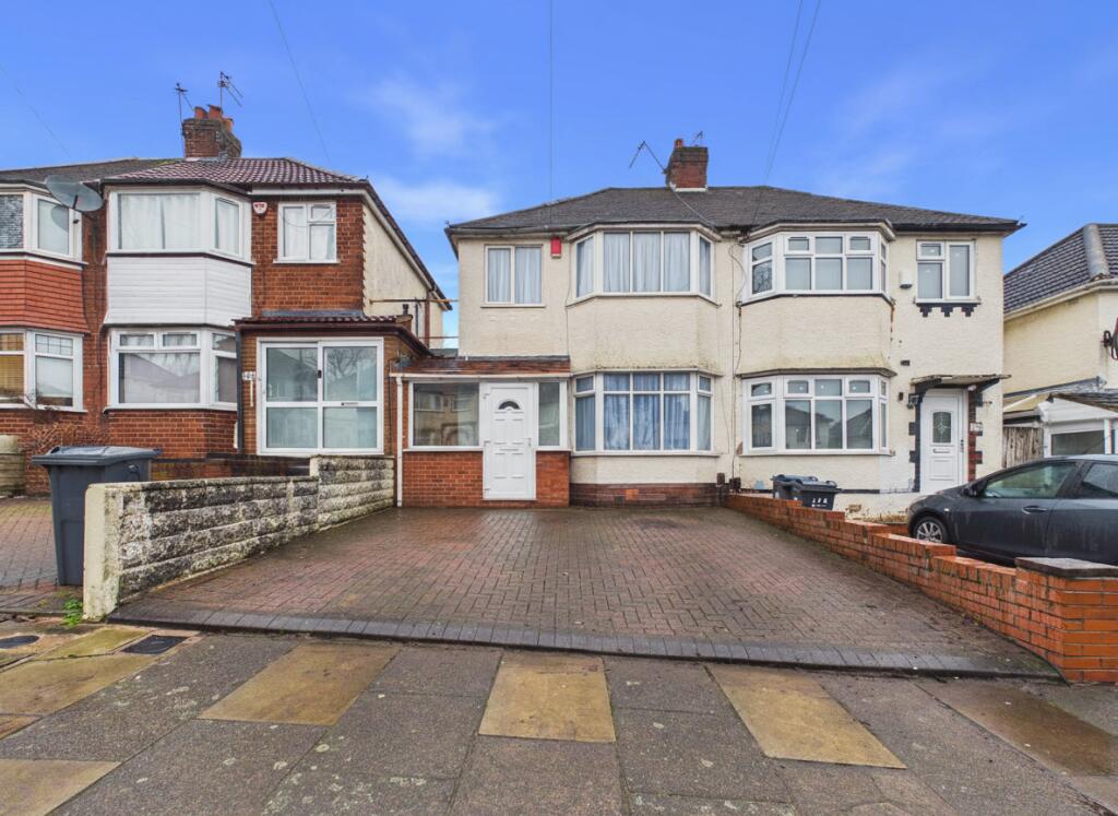 Main image of property: Sandringham Road, Great Barr, Birmingham