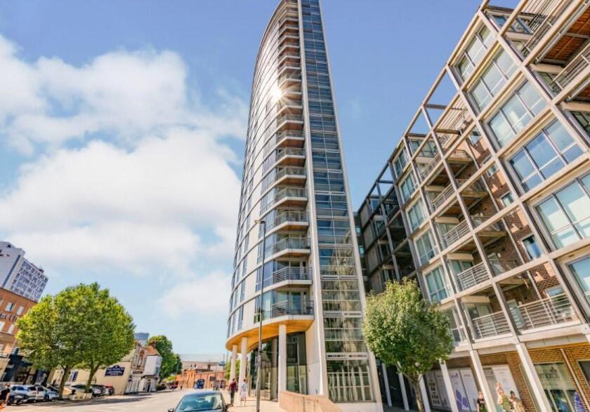 Main image of property: Admiralty Towers, Queen Street, Portsmouth, Hampshire, PO1