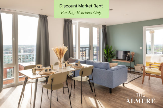 Main image of property: Flat 102, The Almere, 353 Avebury Boulevard, Milton Keynes, Buckinghamshire, MK9