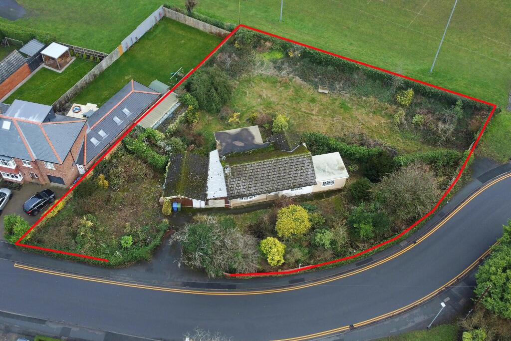 Main image of property: Bungalow + 2 Building Plots, Burnby Lane, Pocklington, York, North Yorkshire, YO42 2QB