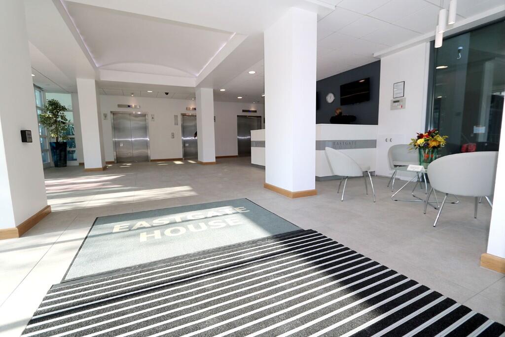 Reception area