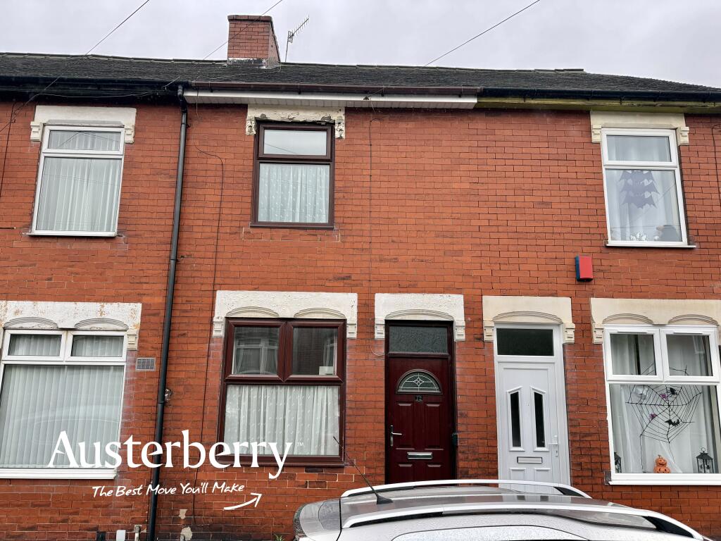 Main image of property: 12 Cowper Street, Stoke-On-Trent, Staffordshire ST4 3LA