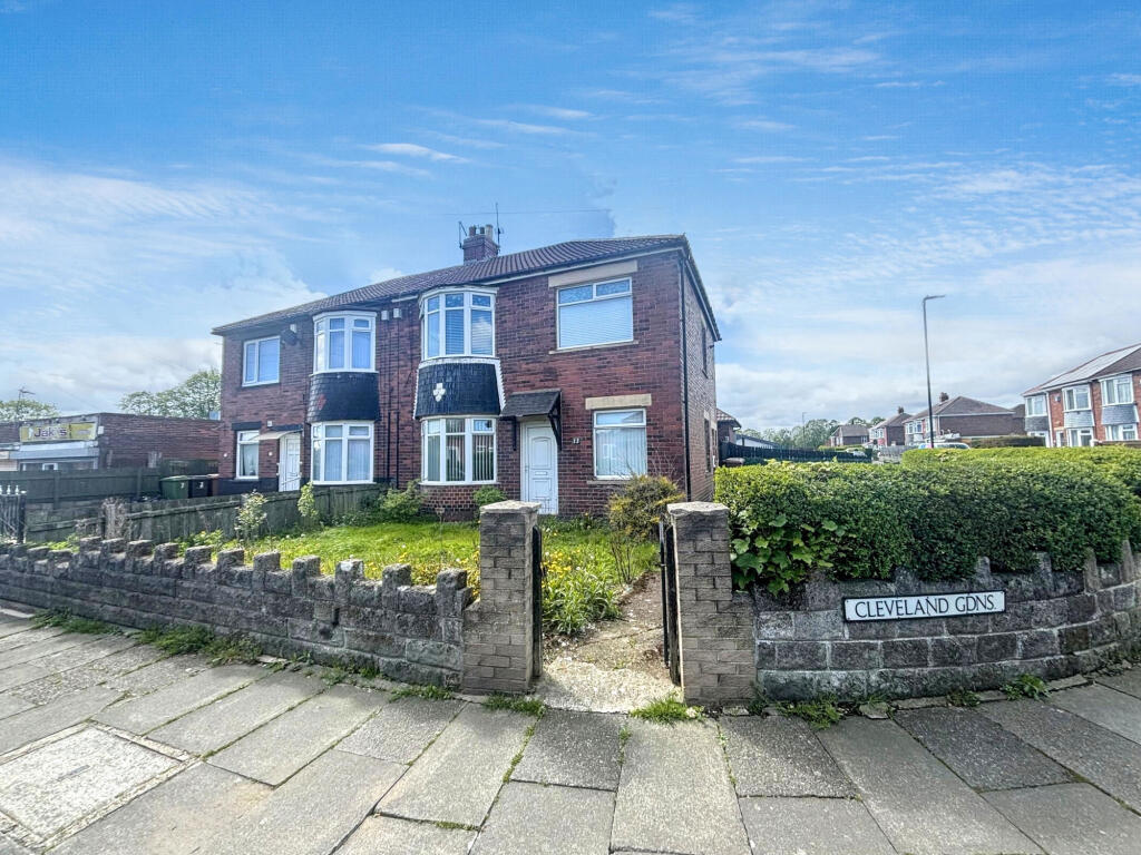 Main image of property: Cleveland Gardens, Wallsend, Tyne and Wear, NE28 0DQ