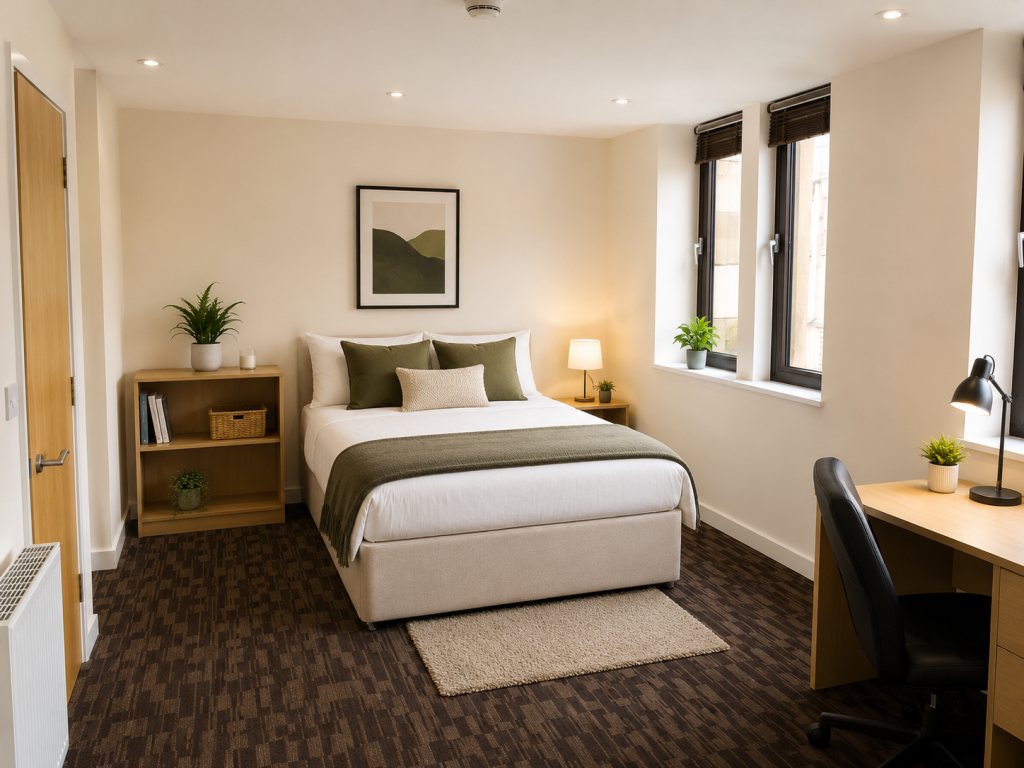 Main image of property: Flat 22, Gladstone Buildings, 1 St James Row, S1 2EU