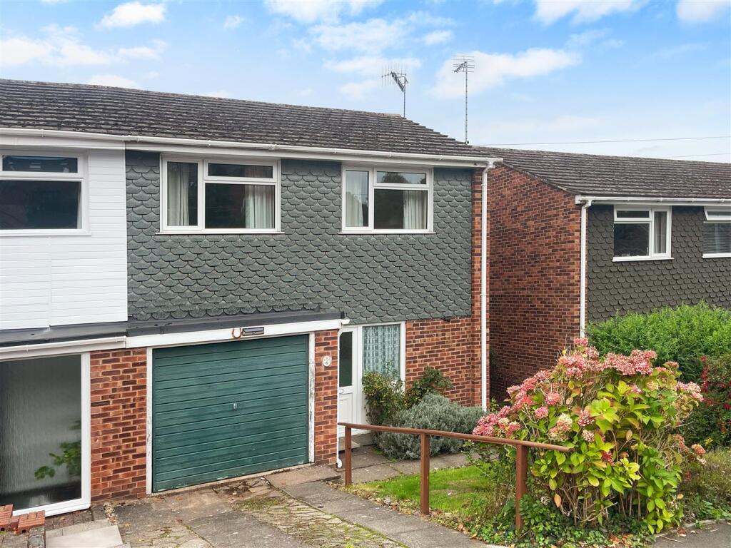 3-bed semi-detached on Orchard Rise, Bewdley, £249,950