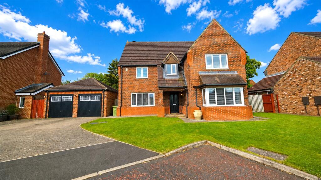 Main image of property: Aspen Close, Biddick Woods, Houghton Le Spring, Tyne and Wear, DH4