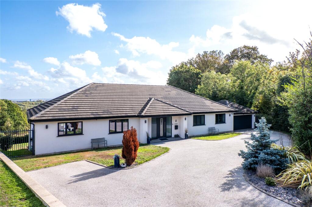 4-bed detached on Telegraph Hill, Higham, Rochester, Kent, ME3, £1,500,000