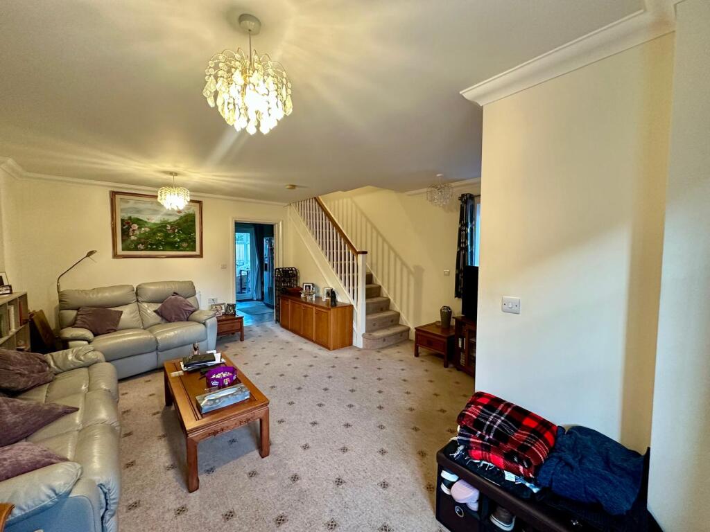 4-bed terraced on The Farthings, Fareham, PO14, £450,000