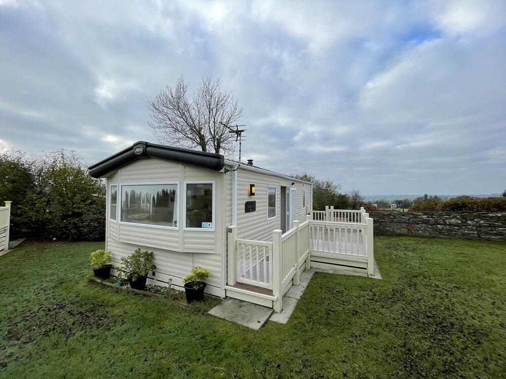 2-bed caravan on Trefach Holiday Park, SA66 7RU, £29,995