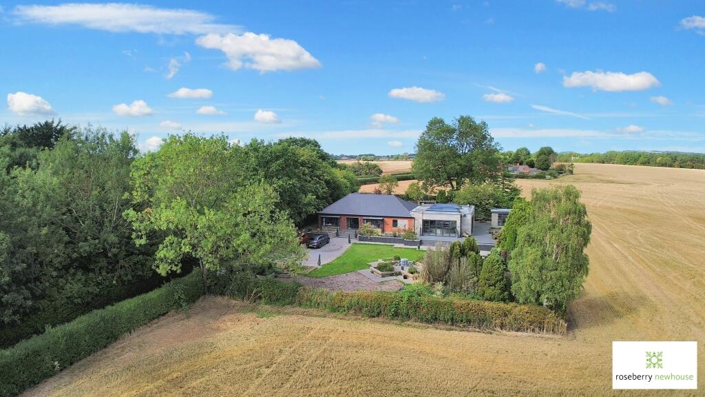 3-bed bungalow on Quakers Grove, Great Ayton, North Yorkshire, £825,000