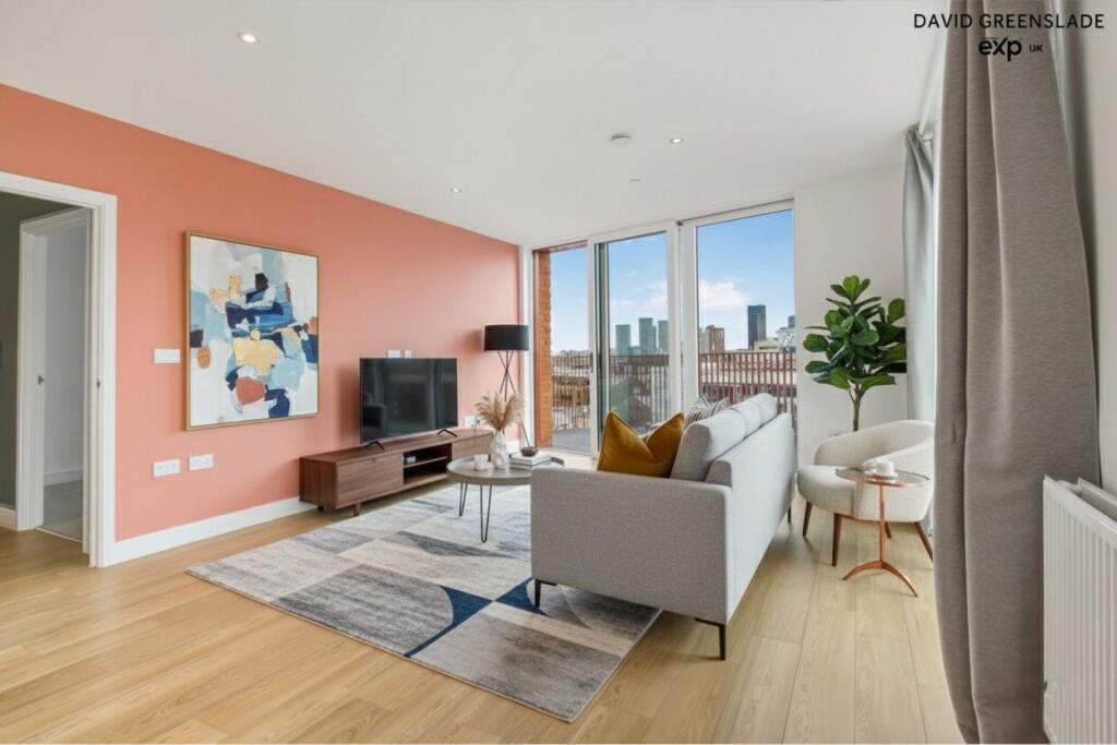 2-bed apartment on 12 Hart Yard, London, E3 2FW, £600,000