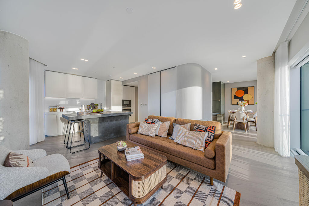 Main image of property: No.5 Upper Riverside, 18 Cutter Lane, Greenwich Peninsula, SE10