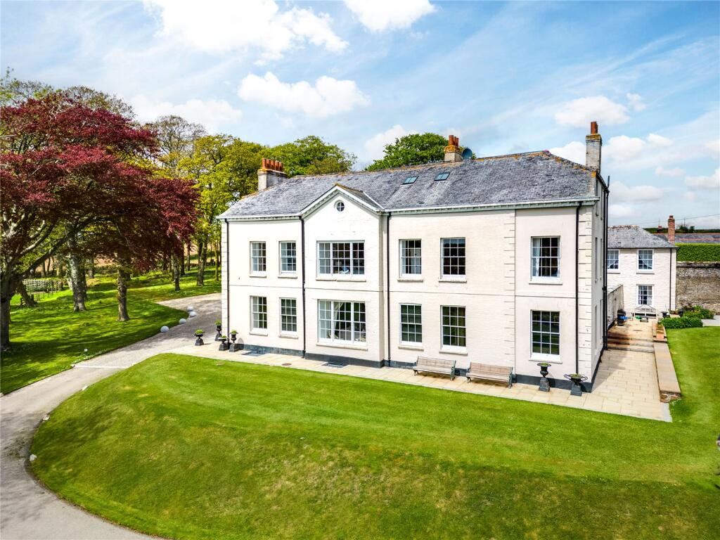 8-bed detached on Veryan Green, Truro, Cornwall, TR2, £3,500,000