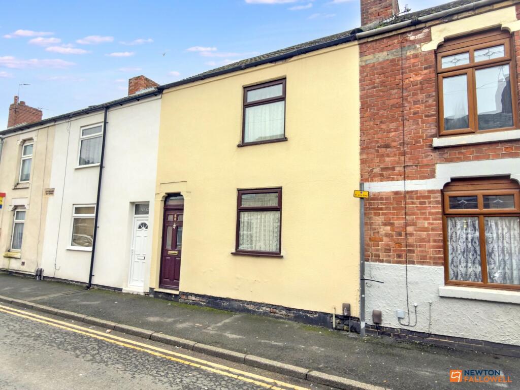 2-bed terraced on Berrisford Street, Coalville, LE67, £125,000
