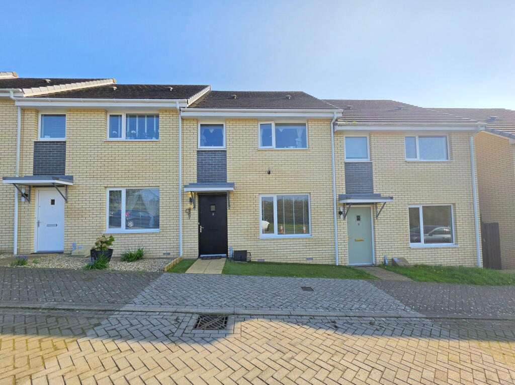 2-bed terraced on Morwellham Close, Plymouth, £200,000
