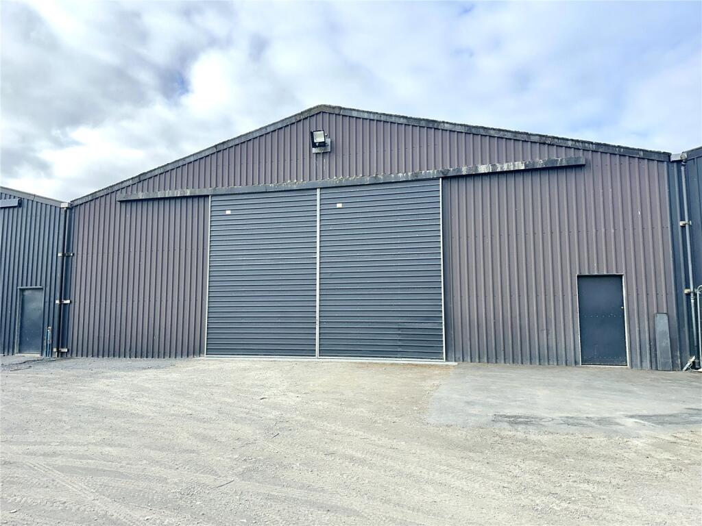Commercial property for rent in The Grandstand, Trefeglwys, Caersws ...