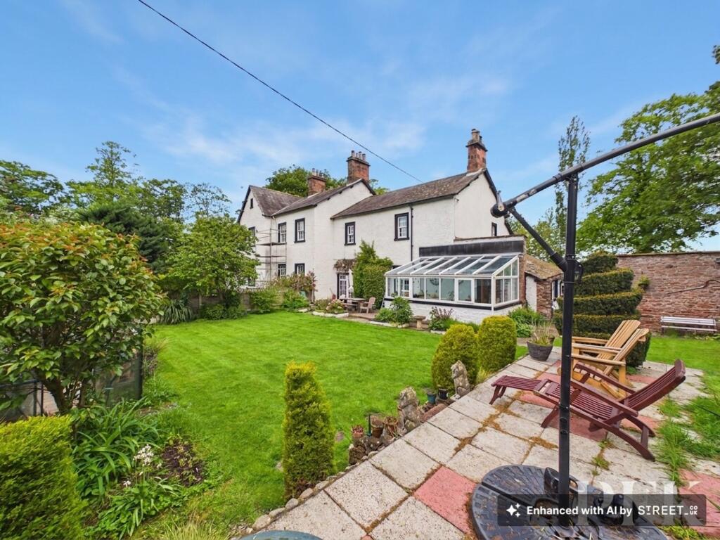 4-bed semi-detached on Kirkby Thore, Penrith, CA10, £525,000