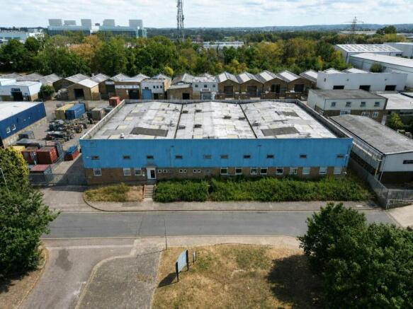 Drone image front