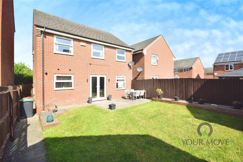 4-bed detached on Lindleys Lane, Kirkby-in-Ashfield, Nottingham, Nottinghamshire, NG17, £254,950