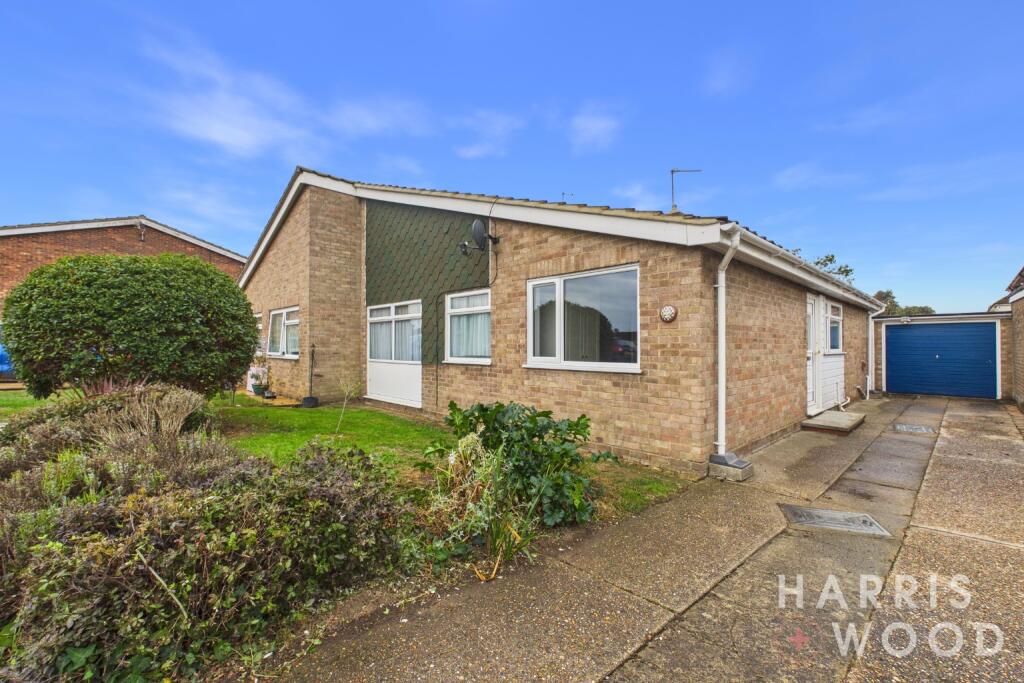 3-bed semi-detached on Laurence Close, Elmstead, Colchester, Essex, CO7, £325,000